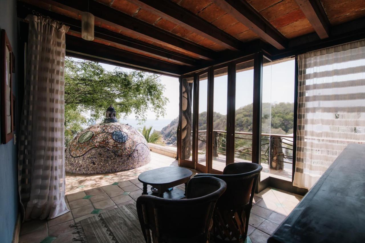Heven Residence Zipolite Exteriér fotografie