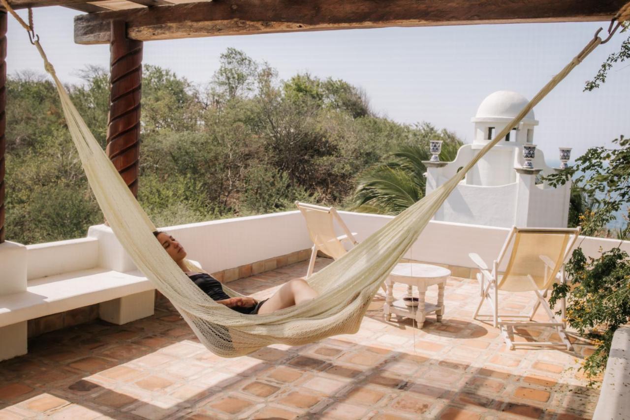 Heven Residence Zipolite Exteriér fotografie