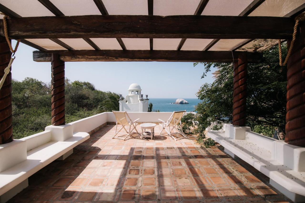 Heven Residence Zipolite Exteriér fotografie