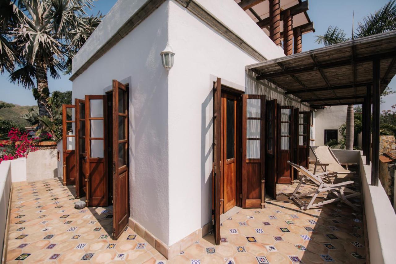 Heven Residence Zipolite Exteriér fotografie