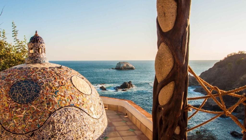 Heven Residence Zipolite Pokoj fotografie